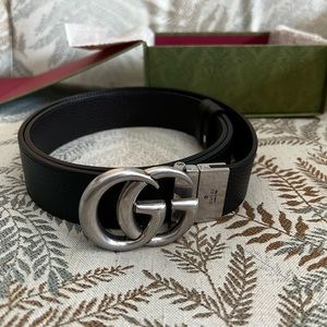 Gucci Marmont Reversible Belt